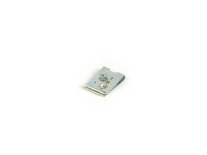 Agrafe -PIAGGIO- Ø=3.5mm - 11x16mm (pour coiffe cylindre/cache turbine Vespa PX)