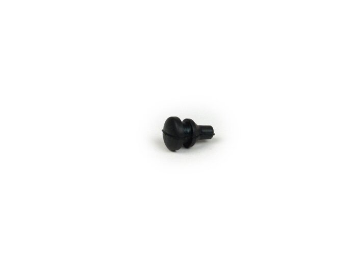 Tampón de goma cárter motor, Nupsi -PIAGGIO- V50, V90, V100, ET3 (se utiliza como tapón de estanqueidad para el orificio de montaje de la bobina de encendido externa en el cárter motor.para bobina de encendido interna o modelos ET3)