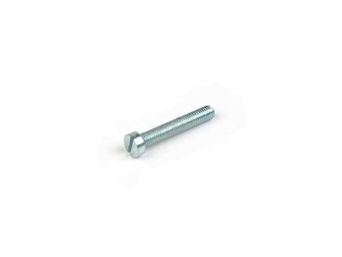 Tornillo -DIN 84- M5 x 30 ranura (utilizado para el filtro de aire delantero del carburador Vespa SI)