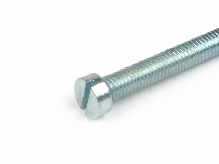 Tornillo -DIN 84- M5 x 30 ranura (utilizado para el filtro de aire delantero del carburador Vespa SI)