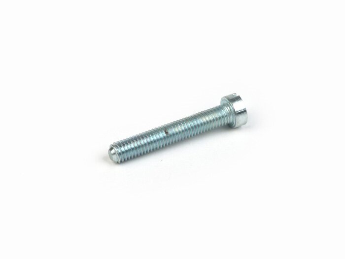 Tornillo -DIN 84- M5 x 30 ranura (utilizado para el filtro de aire delantero del carburador Vespa SI)