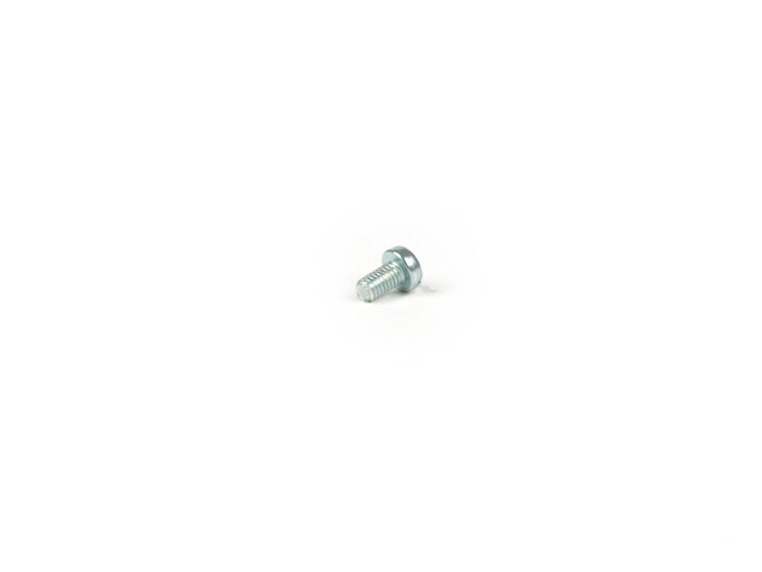 Screw points M3 x 5mm slotted -OEM QUALITY- Vespa Smallframe V50, PV125, Wideframe VM1, VM2, VNB1, VNB2, Super, GS150 VS1-5, Sprint, GT, GTR, GL, SS180, Rally180, PX - steel, zinc plated
