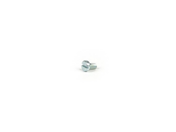 Screw points M3 x 5mm slotted -OEM QUALITY- Vespa Smallframe V50, PV125, Wideframe VM1, VM2, VNB1, VNB2, Super, GS150 VS1-5, Sprint, GT, GTR, GL, SS180, Rally180, PX - steel, zinc plated