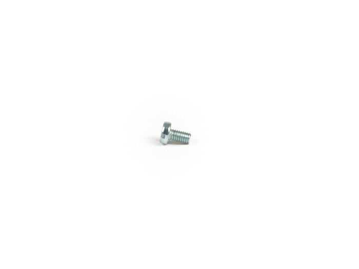 Screw points M3 x 5mm slotted -OEM QUALITY- Vespa Smallframe V50, PV125, Wideframe VM1, VM2, VNB1, VNB2, Super, GS150 VS1-5, Sprint, GT, GTR, GL, SS180, Rally180, PX - steel, zinc plated