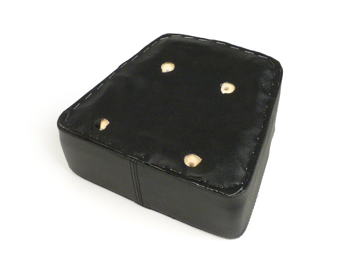 Bantalan kursi -NISA (21x29x12cm) - Vespa V50, PV125, PV - hitam