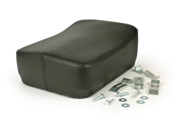 Cojín de asiento -NISA (30x23x12cm)- Vespa VNA1-2T, VNB1-6T, VBA1T, VBB1-2T - negro