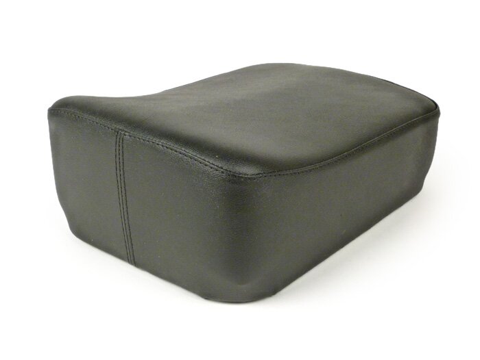 Cojín de asiento -NISA (30x23x12cm)- Vespa VNA1-2T, VNB1-6T, VBA1T, VBB1-2T - negro