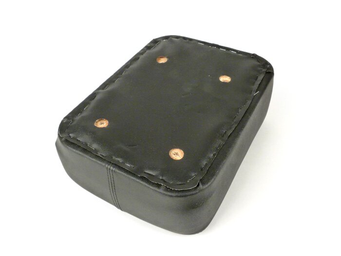 Cojín de asiento -NISA (30x23x12cm)- Vespa VNA1-2T, VNB1-6T, VBA1T, VBB1-2T - negro