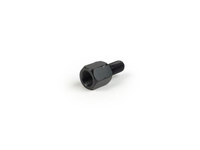 Mirror has right-hand thread M10 to be mounted in M8 right-hand thread