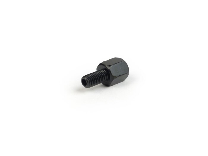 Mirror has right-hand thread M10 to be mounted in M8 right-hand thread