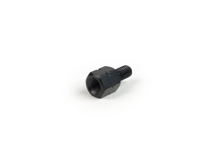 Mirror has right-hand thread M8 to be mounted in M8 left-hand thread