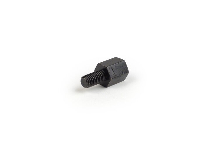 Adattatore per specchietto - Qualità OEM - Lo specchietto ha una filettatura M10 destra e deve essere montato su una filettatura M8 sinistra.