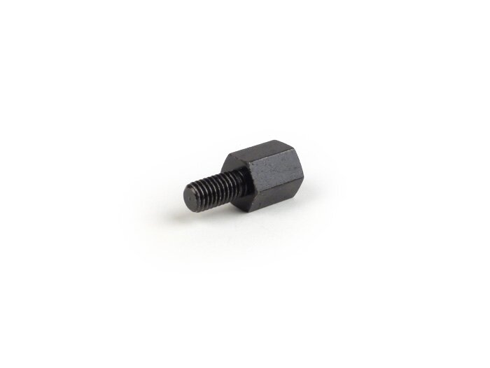 Adattatore per specchietto - Qualità OEM - Lo specchietto ha una filettatura M10 destra e deve essere montato su una filettatura M8 sinistra.