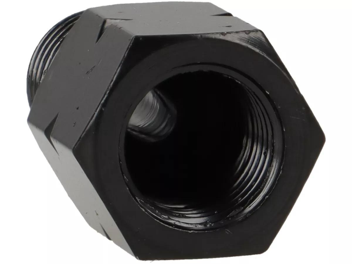 Spiegeladapter -OEM kwaliteit - Spiegel heeft M10 linkse schroefdraad moet in M10 rechtse schroefdraad worden gemonteerd