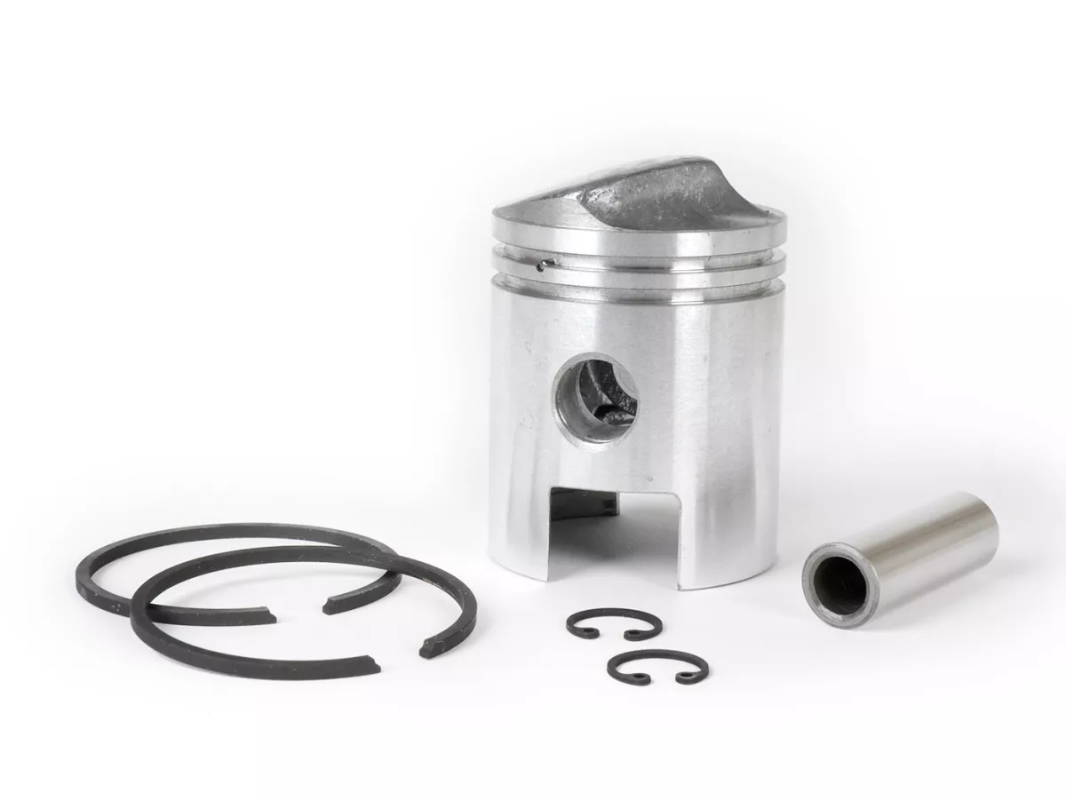 Piston -Piston hidung VESPA- Vespa 125 VM1T, VM2T, VU1T, Hoffmann Vespa 125 C, ACMA 125 (1954-56), Motovespa 125N (1956-1958, mesin V56, V58) - 54.2mm
