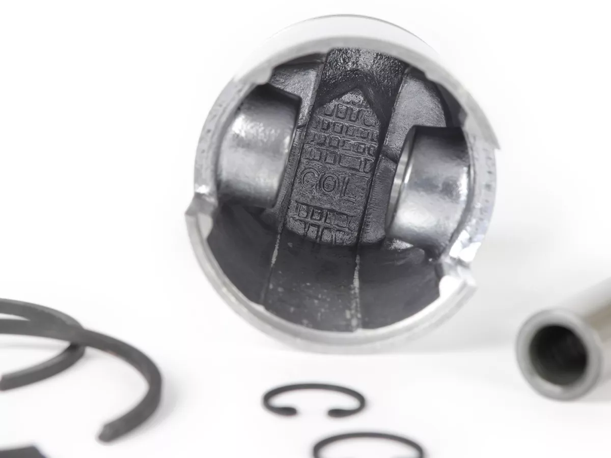 Piston -Piston hidung VESPA- Vespa 125 VM1T, VM2T, VU1T, Hoffmann Vespa 125 C, ACMA 125 (1954-56), Motovespa 125N (1956-1958, mesin V56, V58) - 54.2mm