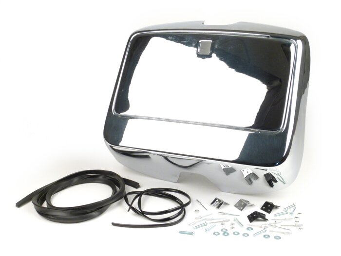 Bagageutrymme -TILLVERKAT I VIETNAM- Vespa PX Lusso (1984-2010), T5 125cc - Krom