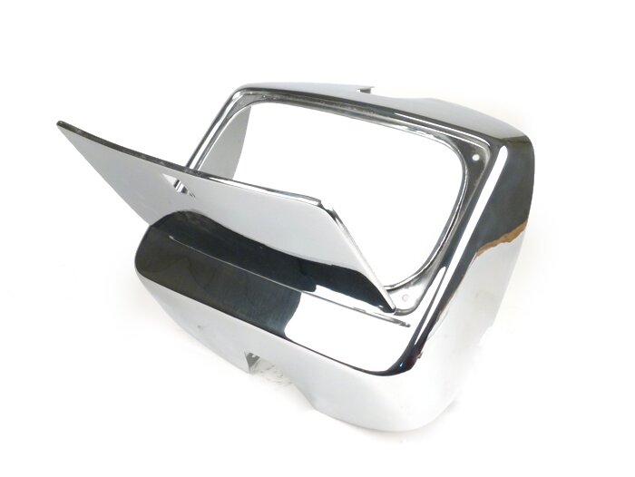 Bagageutrymme -TILLVERKAT I VIETNAM- Vespa PX Lusso (1984-2010), T5 125cc - Krom