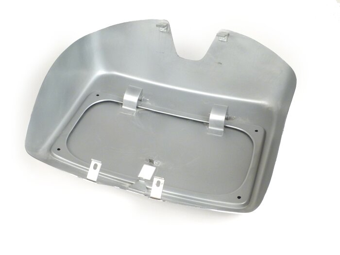 Bagageutrymme -TILLVERKAT I VIETNAM- Vespa PX Lusso (1984-2010), T5 125cc - Krom