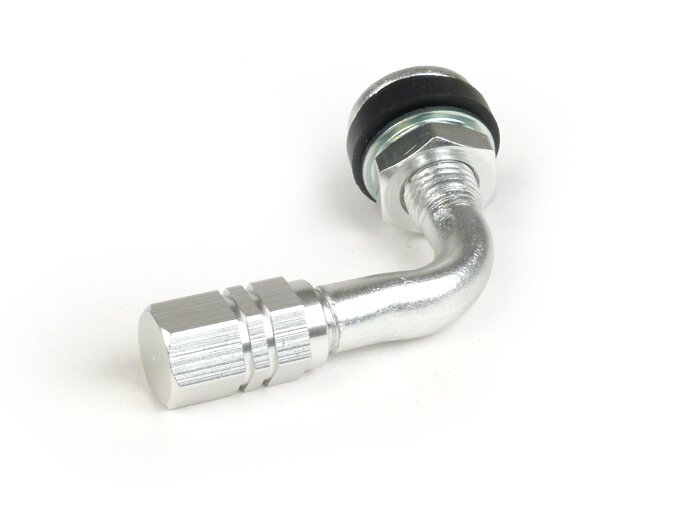 Valve for tubeless rim OEM QUALITY- 90° - Alloy - Ø=11,3mm