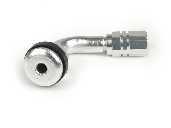 Valve for tubeless rim OEM QUALITY- 90° - Alloy - Ø=11,3mm
