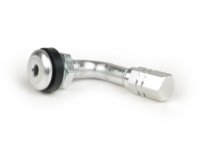 Valve for tubeless rim OEM QUALITY- 90° - Alloy - Ø=11,3mm