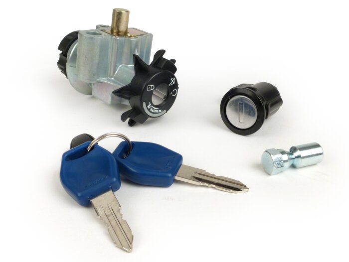 Lock set -PEUGEOT- Jetforce (with immobilizer), Looxor, Vivacity (till 2010)