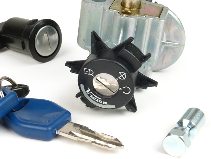 Lock set -PEUGEOT- Jetforce (with immobilizer), Looxor, Vivacity (till 2010)