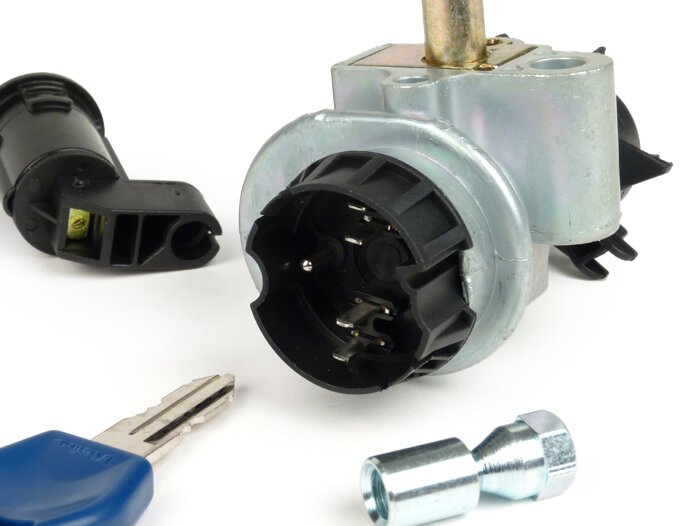 Lock set -PEUGEOT- Jetforce (with immobilizer), Looxor, Vivacity (till 2010)