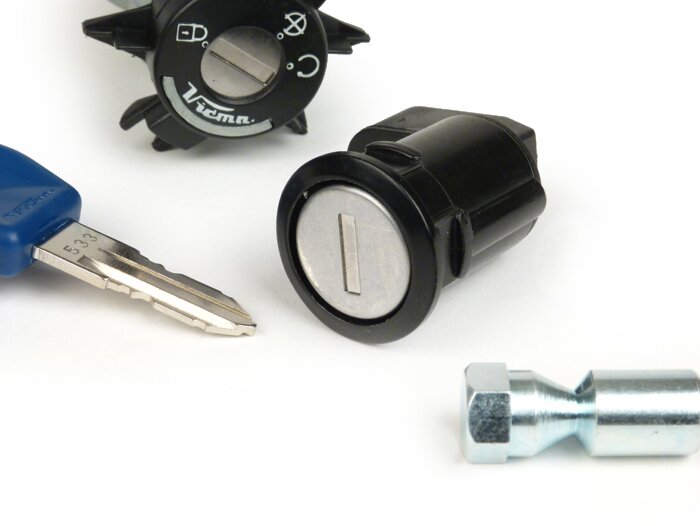 Lock set -PEUGEOT- Jetforce (with immobilizer), Looxor, Vivacity (till 2010)