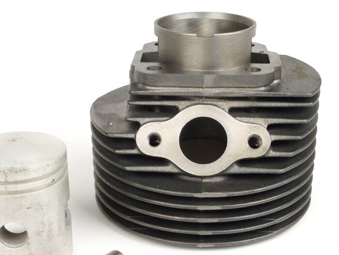 Cylinder -OEM KVALITET 125 ccm 3 kanaler- Vespa PV125, ET3 125, PK125 S, PK125 XL2, PK125 ETS