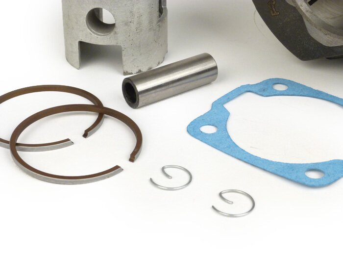 Cylinder -OEM KVALITET 125 ccm 3 kanaler- Vespa PV125, ET3 125, PK125 S, PK125 XL2, PK125 ETS