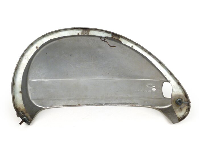 Sidokåpssats -PREMIUM KVALITET- Vespa PX (1977-1983, modeller med blinkers) - P80X, P125X, P150X, P200E - Externt lås
