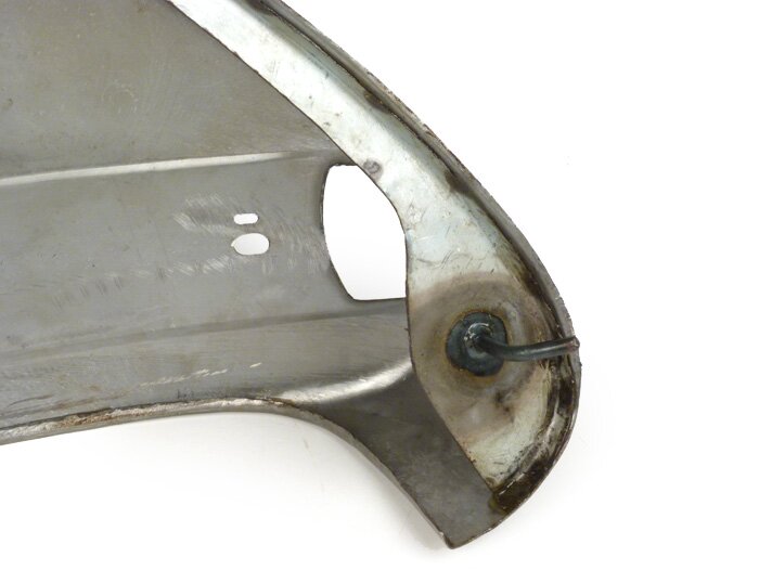 Sidokåpssats -PREMIUM KVALITET- Vespa PX (1977-1983, modeller med blinkers) - P80X, P125X, P150X, P200E - Externt lås