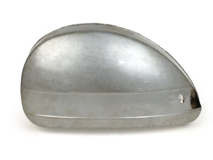 Coperchio laterale sinistro -LML- Vespa PX80, PX125, PX150, PX200 (modelli con indicatori di direzione) - serratura esterna