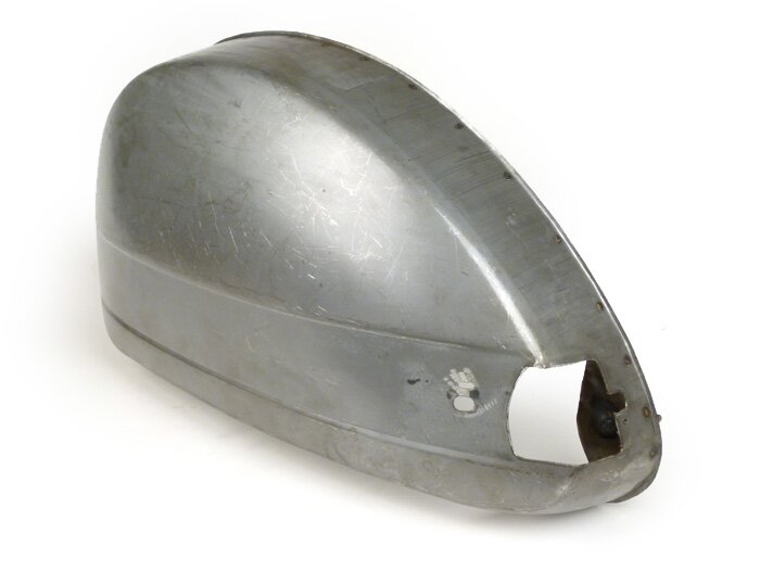 Coperchio laterale sinistro -LML- Vespa PX80, PX125, PX150, PX200 (modelli con indicatori di direzione) - serratura esterna