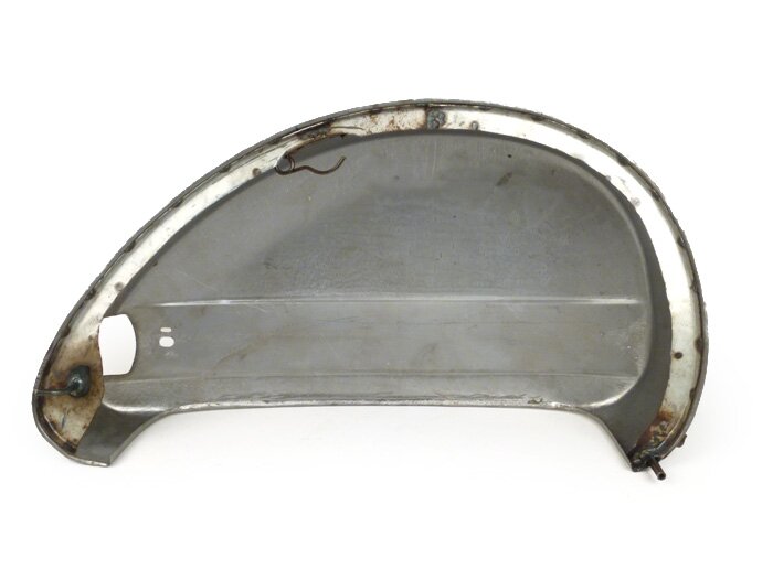 Coperchio laterale sinistro -LML- Vespa PX80, PX125, PX150, PX200 (modelli con indicatori di direzione) - serratura esterna