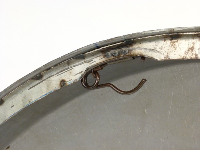 Coperchio laterale sinistro -LML- Vespa PX80, PX125, PX150, PX200 (modelli con indicatori di direzione) - serratura esterna