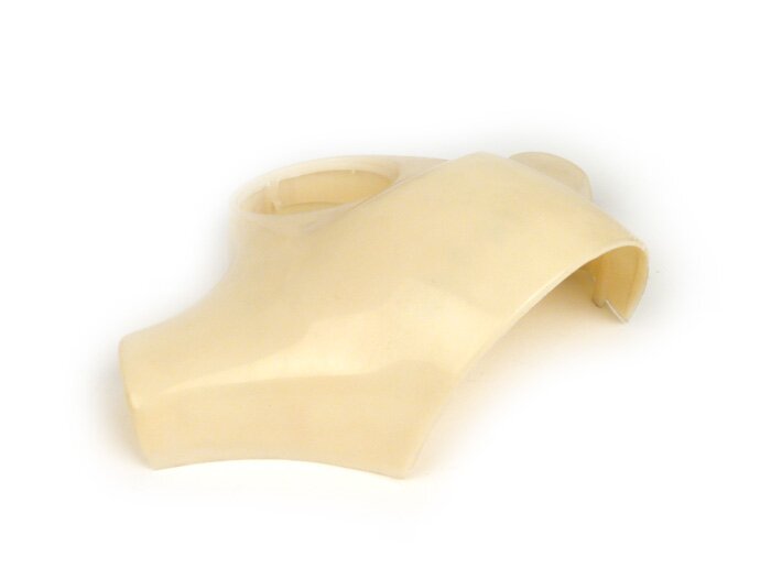 Handlebar top -LML- Vespa P125X, P150X, P150S, PX150E (-345648), fits also PX (-1984) - unpainted (without holes for ignition switch and pilot lights)