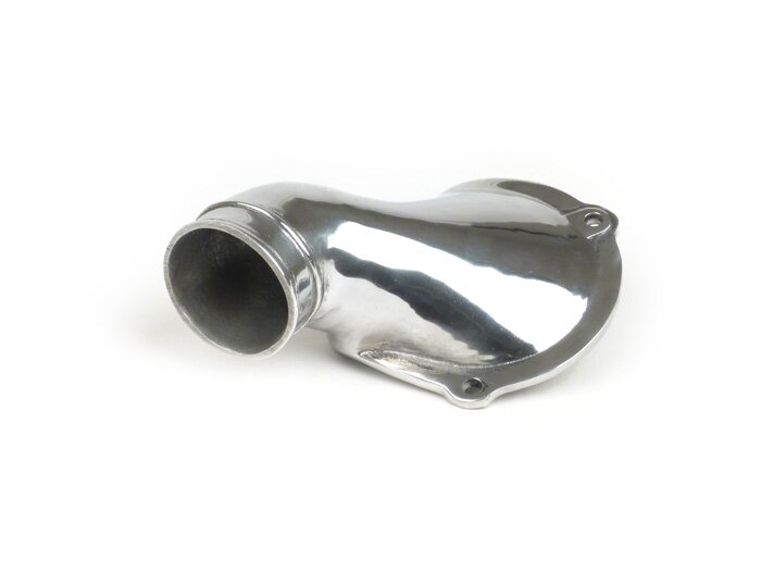 Intake manifold pada rangka -VESPA- Vespa GS160 / GS4 (VSB1T), SS180 (VSC1T) - (bagian aluminium yang digunakan untuk memasang selang intake dari kotak filter udara ke rangka)