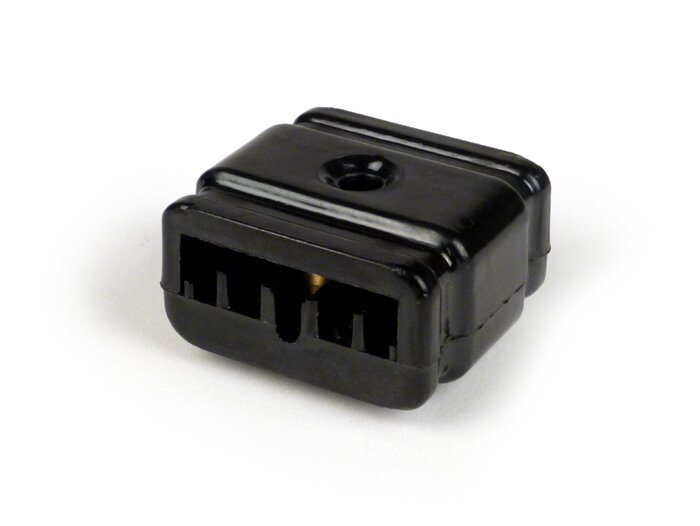 Scatola cavi motore -IMPORT- Vespa GS160 / GS4 (VSB1T), SS180 (VSC1T) - viti incluse