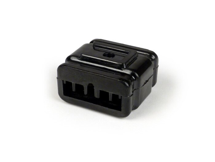 Scatola cavi motore -IMPORT- Vespa GS160 / GS4 (VSB1T), SS180 (VSC1T) - viti incluse