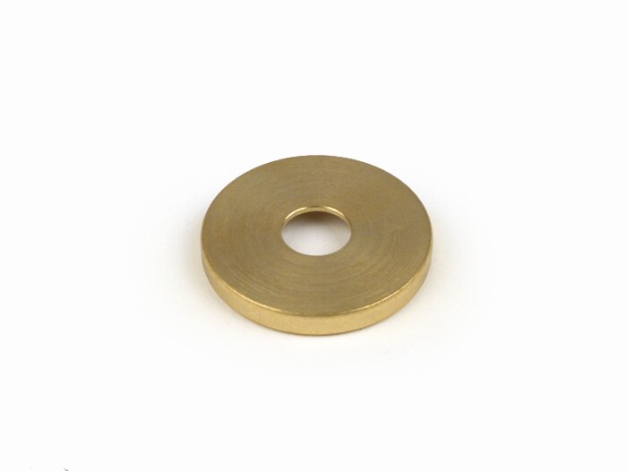 Bricka - Tätningsring svingarmslageraxel -OEM KVALITET, mässing med filtring- Vespa Wideframe VM, VN, VL, VB, VNA, VNB, VBA, VBB, GS150 / GS3 (VS1T till VS5T), GL (VLA1T) - Ø=10mm