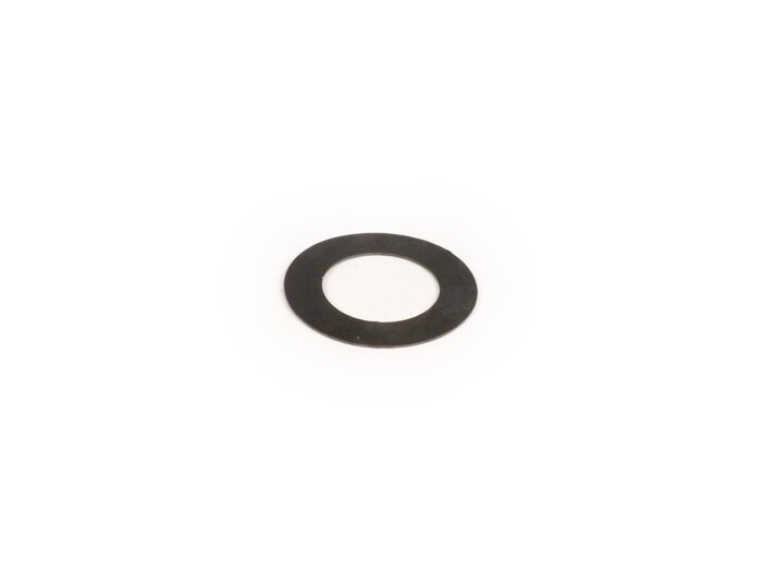 Arandela placa de anclaje freno/brazo oscilante -CALIDAD OEM- Vespa PX antigua (-1984) - eje 16mm, Ø31.5x19.2x0.5mm