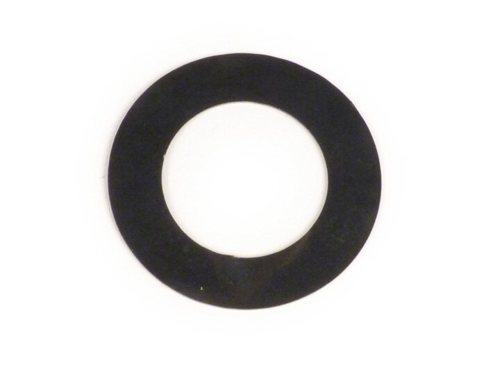 Arandela placa de anclaje freno/brazo oscilante -CALIDAD OEM- Vespa PX antigua (-1984) - eje 16mm, Ø31.5x19.2x0.5mm