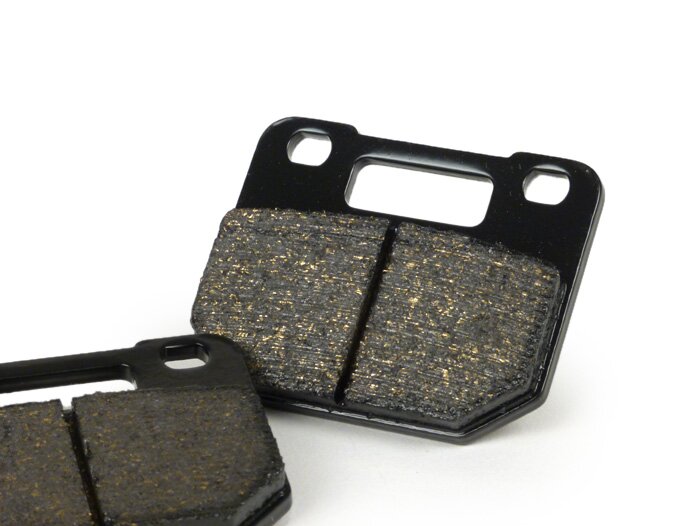 Pastiglie freno -LUCAS 52,6x44,1x7,5mm - pinza freno radiale Stage6 R/T a 4 pistoncini - materiale pastiglie bio