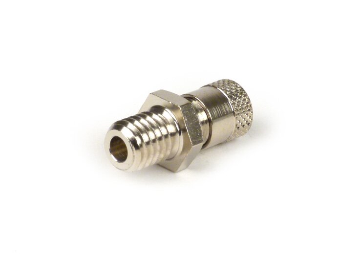 Katup untuk pelek tubeless Vespa -FA Italia- M8 x 1.25mm, dapat disekrup