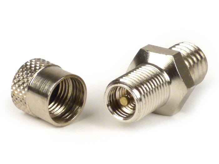 Katup untuk pelek tubeless Vespa -FA Italia- M8 x 1.25mm, dapat disekrup