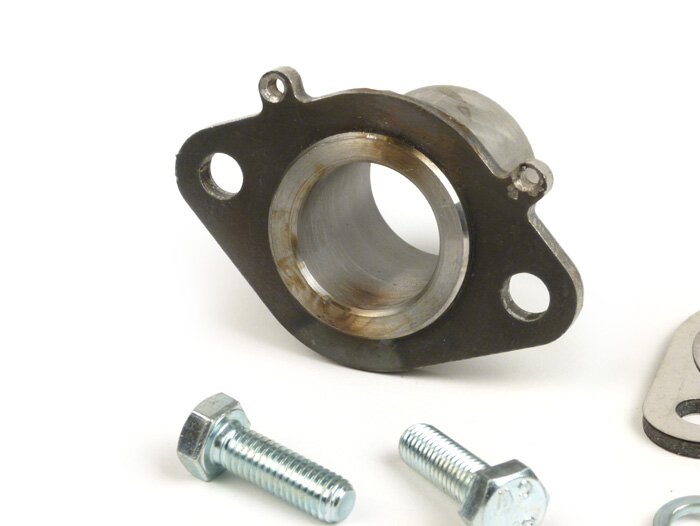 Exhaust flange -PM TUNING PM55, PM59, PM84- Piaggio LC 2-stroke Maxi