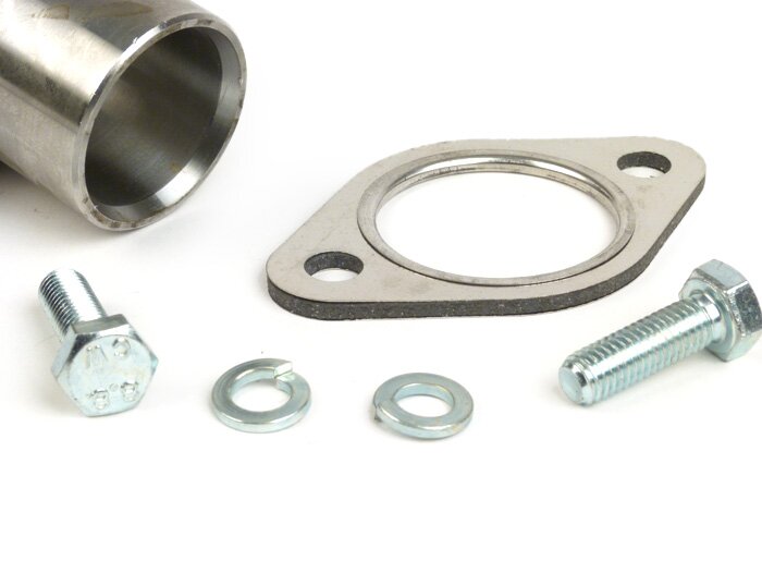Exhaust flange -PM TUNING PM55, PM59, PM84- Piaggio LC 2-stroke Maxi